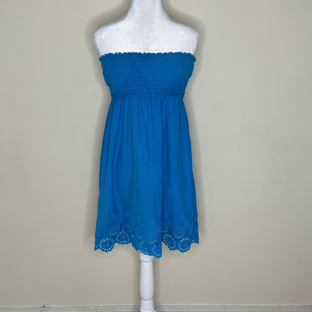 Love Rocks Strapless Mini